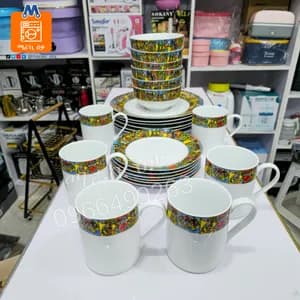 Saba 24PCs Ceramic Dinner Set