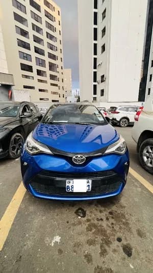 Toyota C-HR 2021 1.2T AWD