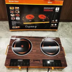 Silver Crest Digital Touch Stove