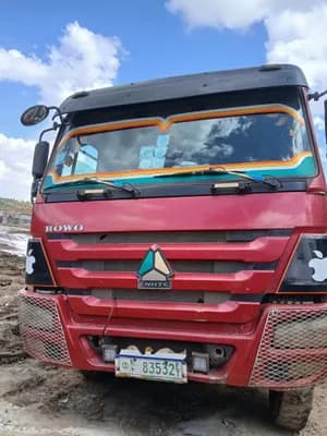 Sinotruk Howo Dump Truck 2016