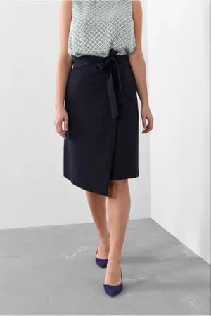 Wrap skirt from stockh lm
