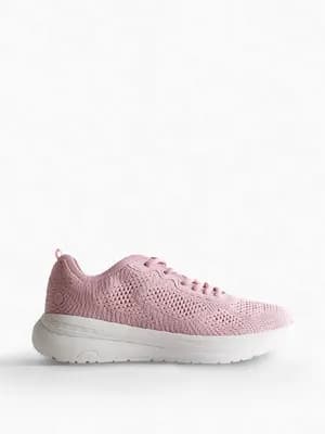 Primark Knitted Lace Up Trainers