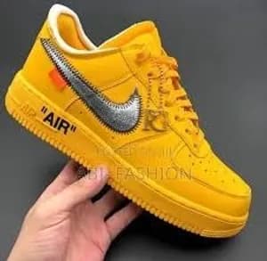 Yellow Nike Air Force 1