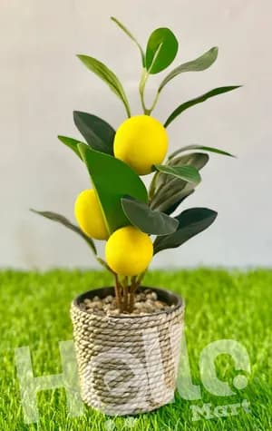 Decorative Artificial Lemon Plant