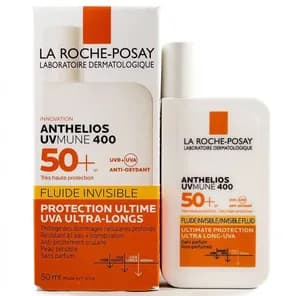 Anthelios Invisible Fluid Facial Sunscreen SPF 50+