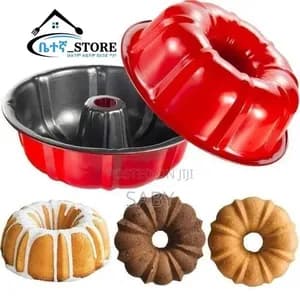 Non-Stick Bundt Cake Mould
