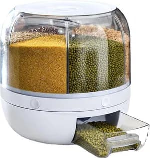 360° Rotating Grain Storage Dispenser