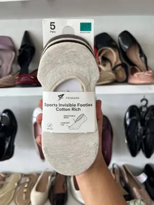 Primark 5pk Cotton Rich Sports Socks