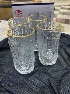 Vintage water and juice glass cup