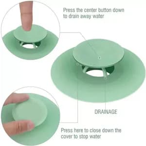 Silicone Drainage Stopper and Strainer