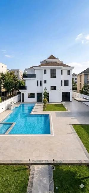 G+2 Luxury House in Semit