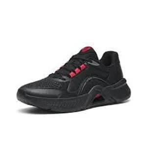 Anta Comfort Black Sneakers Size 42