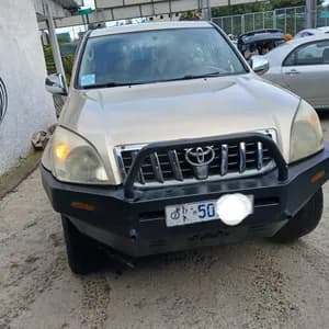 Toyota Landcruiser Prado 2004 5L 6-speed manual new
