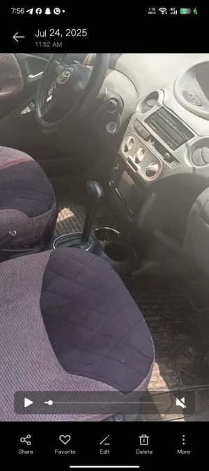 Toyota Vitz 2003