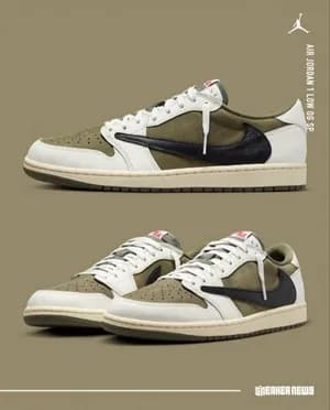 Air Jordan 1 Low X Travis Scott