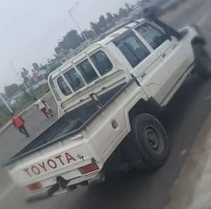 Toyota Land Cruiser Mark II Double Cap 2018