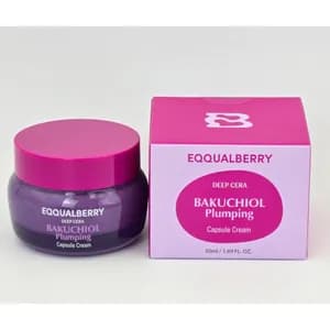 Eqqualberry Bakuchiol Plumping Capsule Cream 50ml