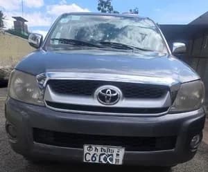 Toyota Hilux Double Cab 2010