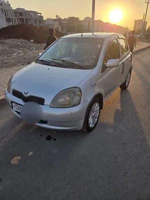 Toyota Vitz 2001 1.0L used