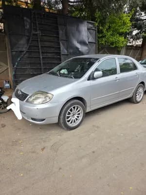 Toyota Corolla 2002 Code 2