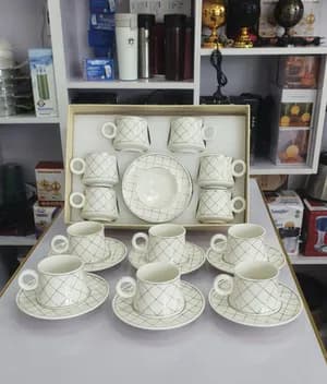 Coffee Cup set of 6 and 12 pieces