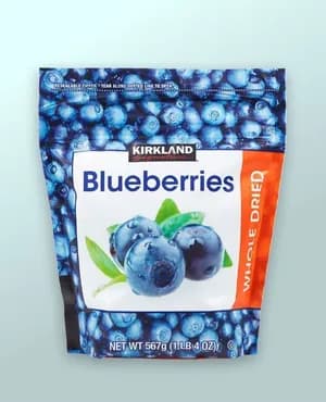 Kirkland Signature Whole Dried Blueberries 567g