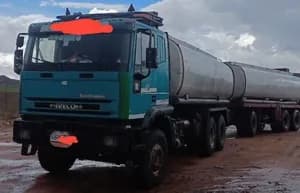 IVECO EURO TRAKER PLATE 3 MANUAL TANKER BOTI