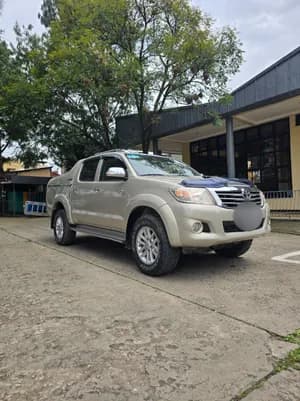 Toyota Vigo Double Cab 2015