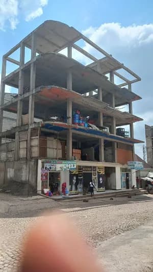 Skeleton Building for Sale Semit
