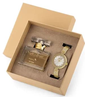Polo Air Women Perfume Watch Gift Set