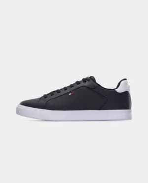 Tommy Hilfiger Leather Sneakers