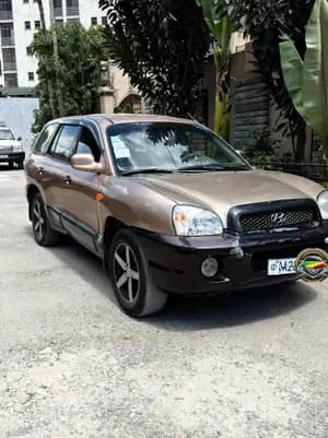 Hyundai Tucson 2003