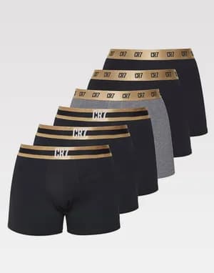 CR7 5 Pack Boxer Shorts