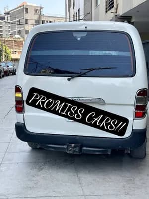 TOYOTA hulf Van!!
