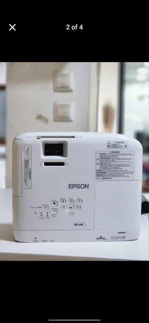 Brand New Epson EB-X49 Projector