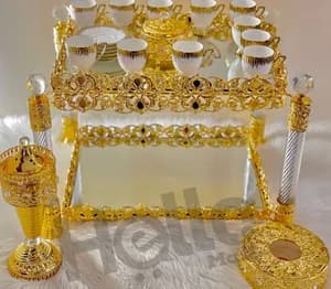 Large Coffee Rekebot Set