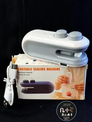 Portable 2-in-1 Sealing Machine