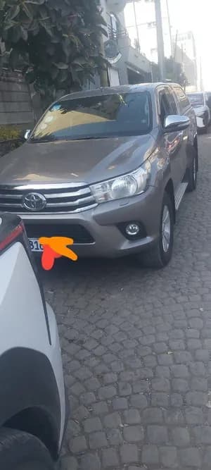 Toyota Hilux Revo 2017 2.4L
