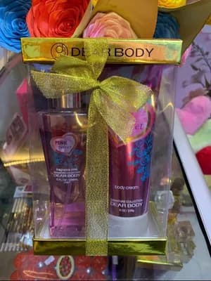 DEAR BODY wild at kiss body mist lotion