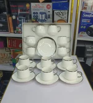 Coffee Cup set of 6 and 12