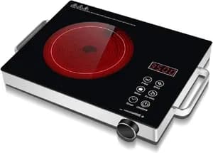 Saachi Digital Single Burner Stove