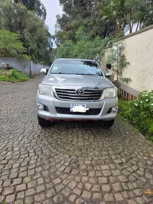 Toyota Hilux Vigo Double Cap 2015
