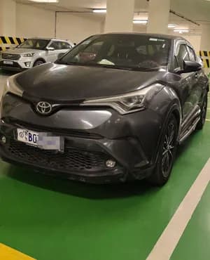 Toyota C-HR 2017 AWD