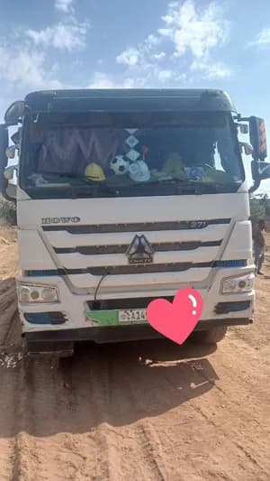 Sinotruk Casoni 371HP 2022 Truck
