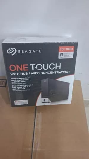 Seagate One Touch 10TB External Hard Drive