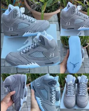 Nike Air Jordan 5 Retro Wolf Grey