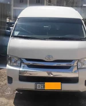 Toyota Hiace Highroof 2021