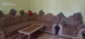 Clean L-Shape Sofa Set