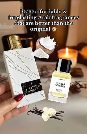 Women's Arabic Dupe Perfume Collection