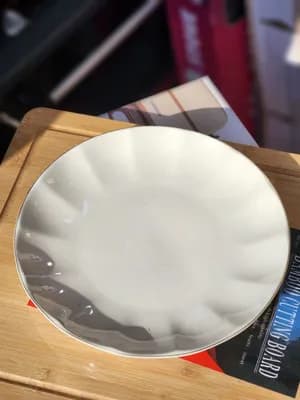 Cake ceramic plate